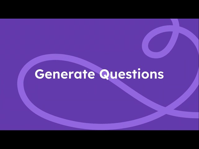Thumbnail for Generate Auto-Graded Quizzes in Seconds with Seesaw AI