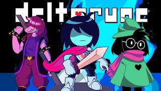 Preparando pro Capítulo 5! O começo de Deltarune!