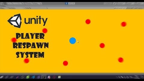 Unity 2D - Player Respawn System Tutorial | Dindi