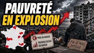 10 Départements Français Où La Pauvreté Explose En 2026 !