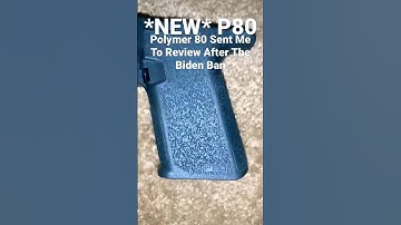 NEW P80 - After Biden Ban - G19 Glock 19 - Polymer 80