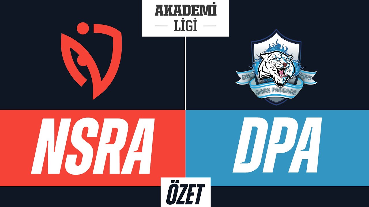 NASR ESPORTS A (NSRA) vs Dark Passage A (DPA) 5. Maç Özeti | 2022 AL Yaz Mevsimi Yarı Final