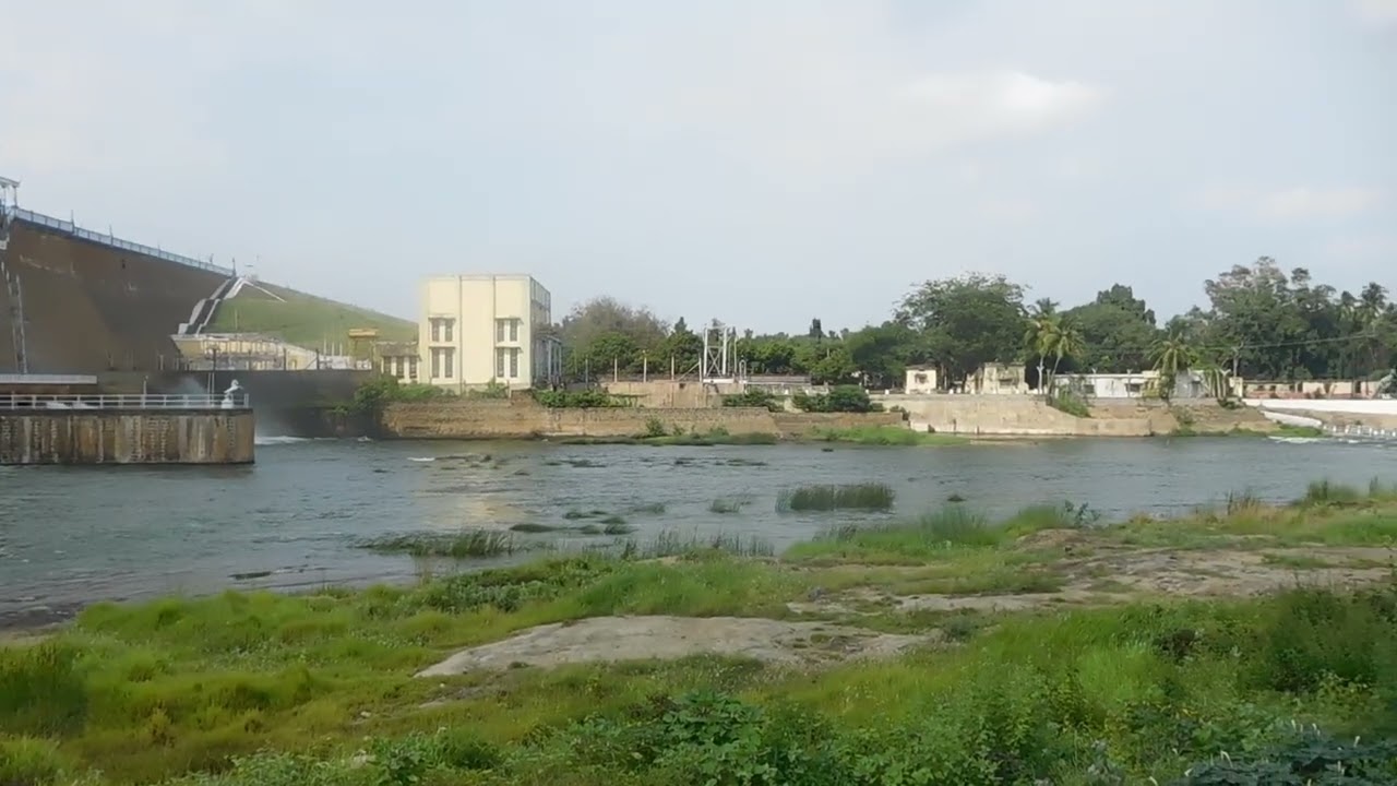 Vaigai dam in full flow