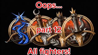 Four fighters vs Myrkul || Baldur’s Gate 3 || Act 2