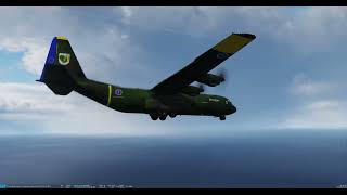 BJ - Entrainement C-130 posé d'assaut a Pagan - DCS World