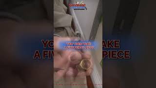 How to cap off thermostatic radiator valve #shorts