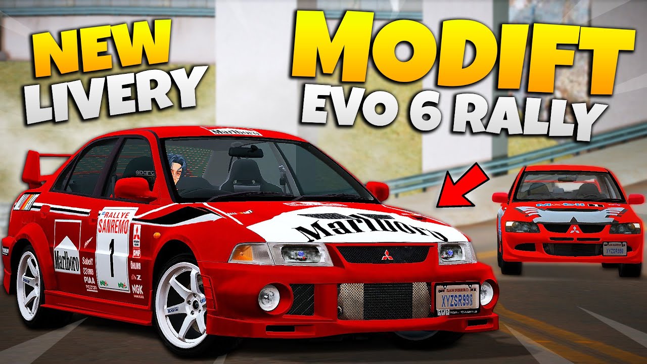 AKU MODIFIKASI MOBIL EVO 6 WRC LEGENDARIS !!! || GTA SAMP ROLEPLAY ...