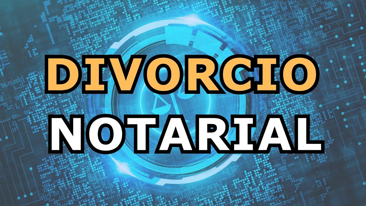 Divorcio notarial en España - Guía completa