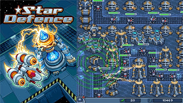 Star Defence JAVA GAME (Inlogic Software 2007) 20 waves