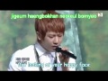 B2SY/BEAST - On Rainy days HAN/ROM/ENG