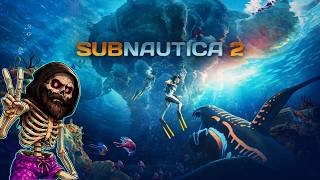 SUBNAUTICA 2 FIRST DIVE! | Exploring the Unknown Ocean 🌊