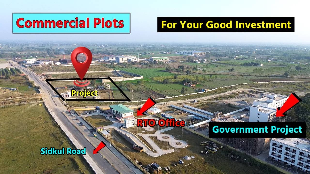 Commercial Plots For Sale | Kashipur Uttarakhand