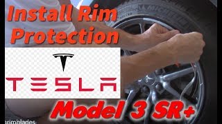 Installing RimBlades - Tesla Model 3 Standard Range Plus