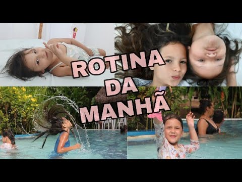 NOSSA ROTINA DA MANHÃ ★ ferias no Hotel Portal da Amazônia ★ REAL