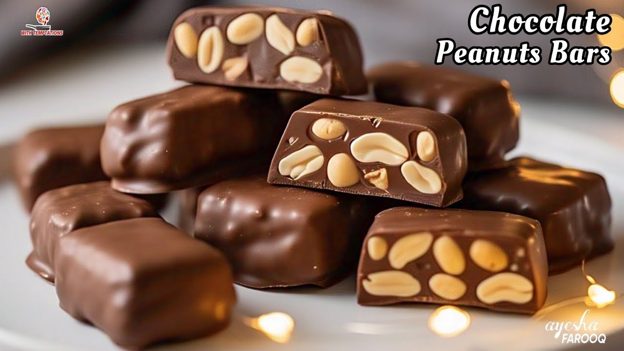 Chocolate Biscuits❗Simple Crunchy Chocolate & Peanut Biscuits, You Will Love To Make Them Everyday⬆️