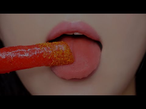 ASMR Takis Eating Sounds, Mouth Sounds👅