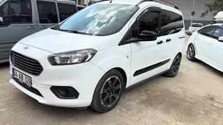 MALATYA 2023 FORD COURİER TİTANiUMPLUS ORJİNAL EKRANDA VİDEO OYNATMA SESLİ KLİMA AT LOGO KORNA SELAM