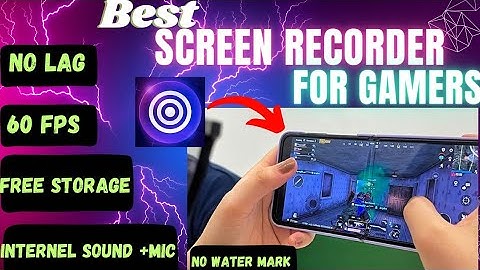 Best Screen Recorder For Android in2023 For Gamers|No watermark|Glip Screen Recorder kaise Use kare