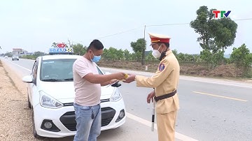 CSGT Thanh Hóa đảm bảo an toàn giao thông trên các tuyến quốc lộ dịp cuối năm | PTTH Thanh Hóa