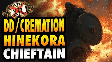 [POE 3.26] CWS DD/CREMATION CHIEFTAIN - Path of Exile Build Guide