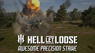 Hell Let Loose | Awesome Precision Strike | #hellletloose