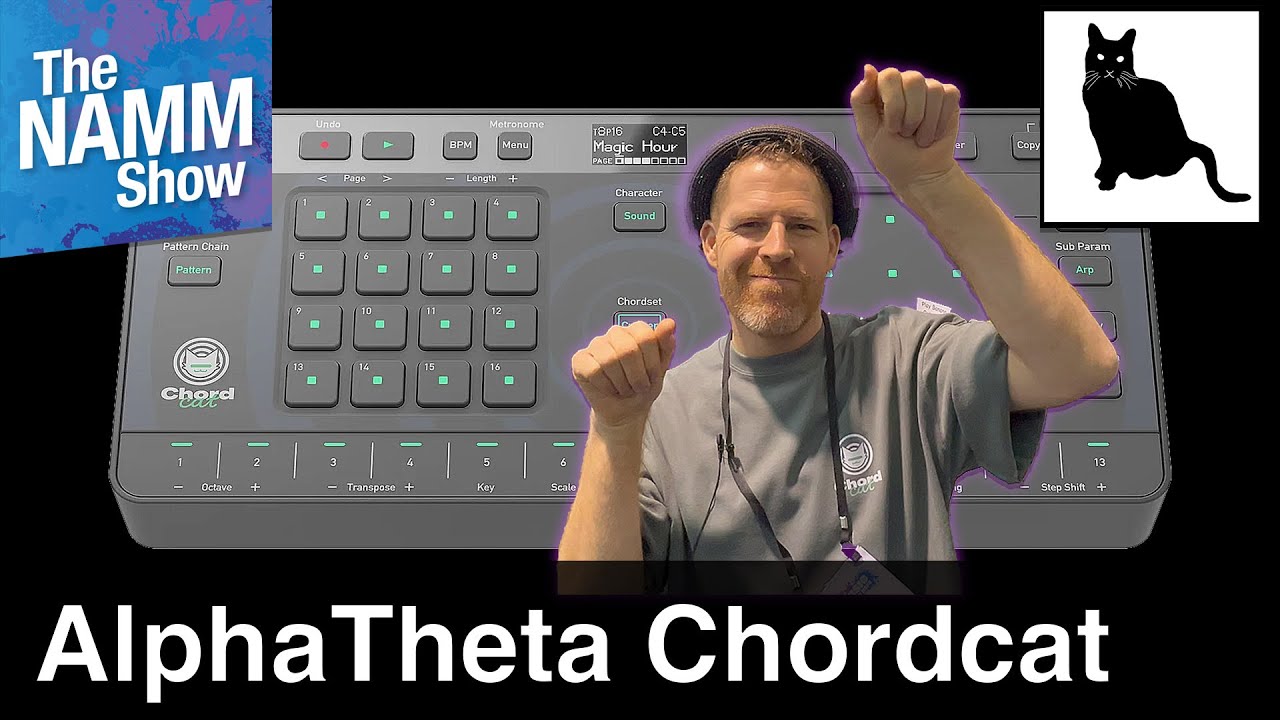 NAMM 2026: Chordcat - this cat can elevate your chord progressions