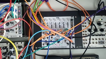4ms Spectral Multiband Resonator - 1 volt per octave mode