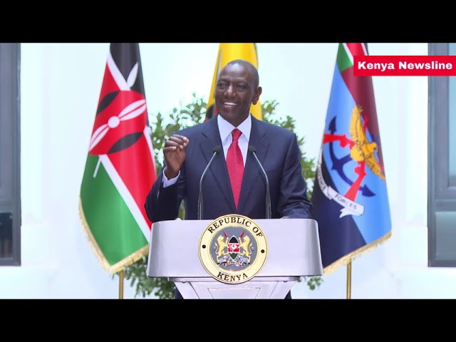 VISION 2060! President Ruto Full Speech on Kenya's new development plan after Gachagua UNMASKED him