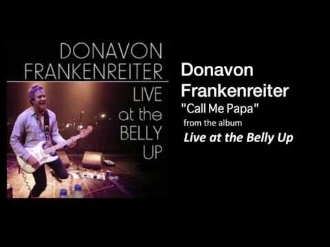 Call Me Papa" Sheet Music by Donavon Frankenreiter for Guitar