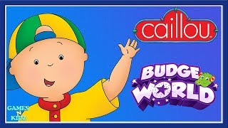 Caillou Learning ABC Words Game & Numbers  - Toddler Education Video - Budge World App For Kids screenshot 1