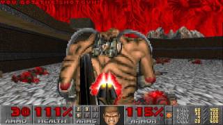 Doom II Hell on Earth Map21 UV Max in 2m19s by Anders Johnsen