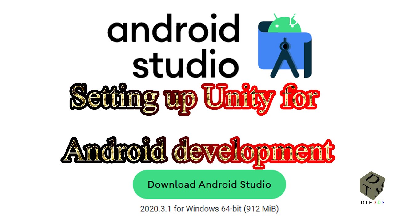 Unity | Setting up Unity for Android development | Android Studio 2021 ...