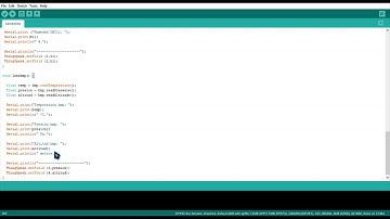 Estación metereológica ESP32