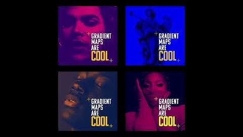 Adobe Photoshop Gradient Maps-3 Tutorial (Projects IT).