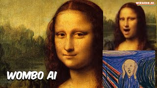 Wombo Ai - Mona Lisa & The Scream Sing Baby One More Time By Britney Spears- Wombo Ai