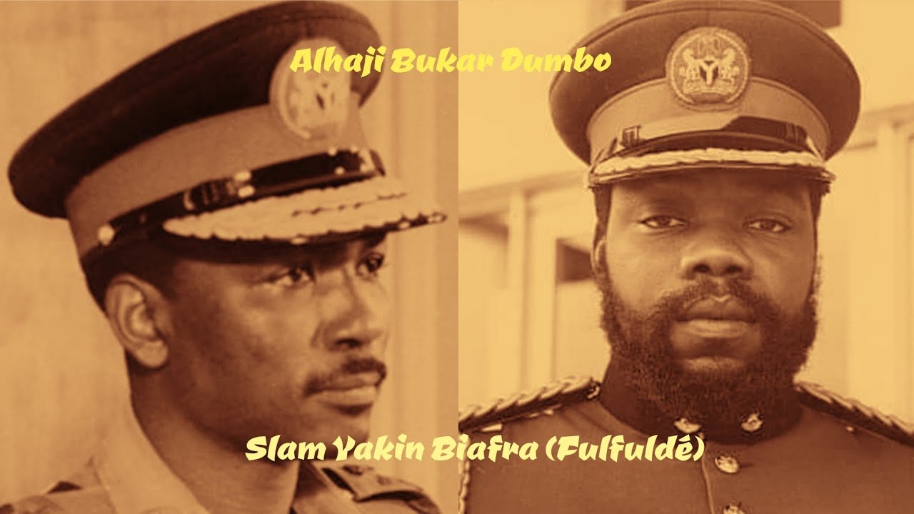 Alhaji Bukar Dumbo  -  Slam Yakin Biafra  (Fulfuldé)