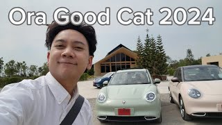 ขายดีแน่! Ora Good Cat 2024 รุ่น Pro คุ้มค่า 8 แสนบาทมีทอน #GWM #djau #ev