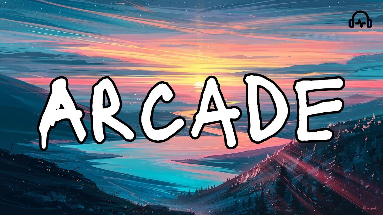 Duncan Laurence - Arcade ( English Lyric Video) ft. FLETCHER - YouTube