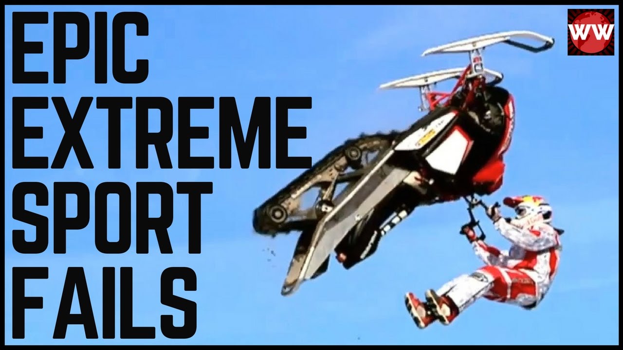 10 Epic Extreme Sport FAILS!