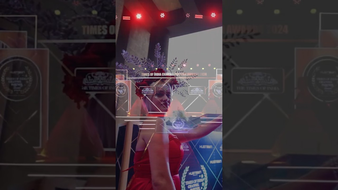 Times Of India | Channel Partner Awards 2024 | Bombay Times | HubTown