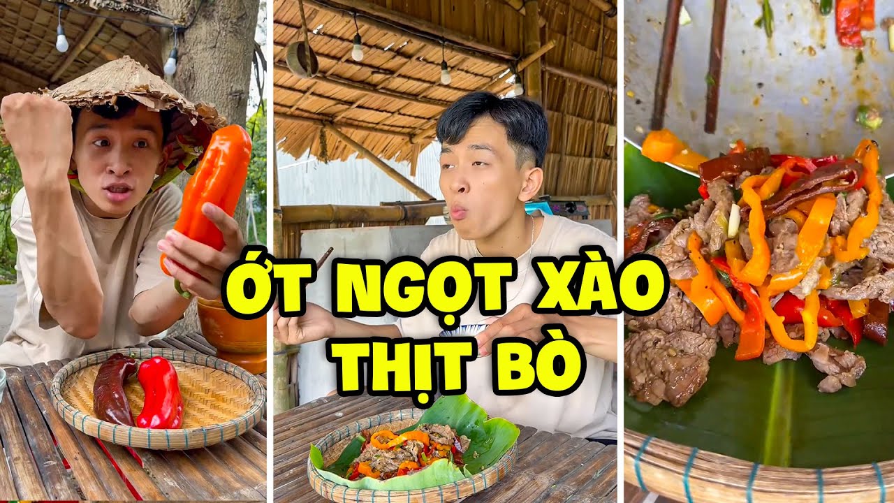 play go88 Món Ngon Từ Ớt Ngọt Siêu To Và Thịt Bò – Vừa Đẹp Mắt, Vừa Ngon Tuyệt!| Phúc Nhọn