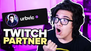 COMO CONSEGUIR EL PARTNER EN TWITCH? | Consejos | UrbVic Gaming