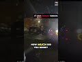 Police confront driver: 'I don't know why I came here'