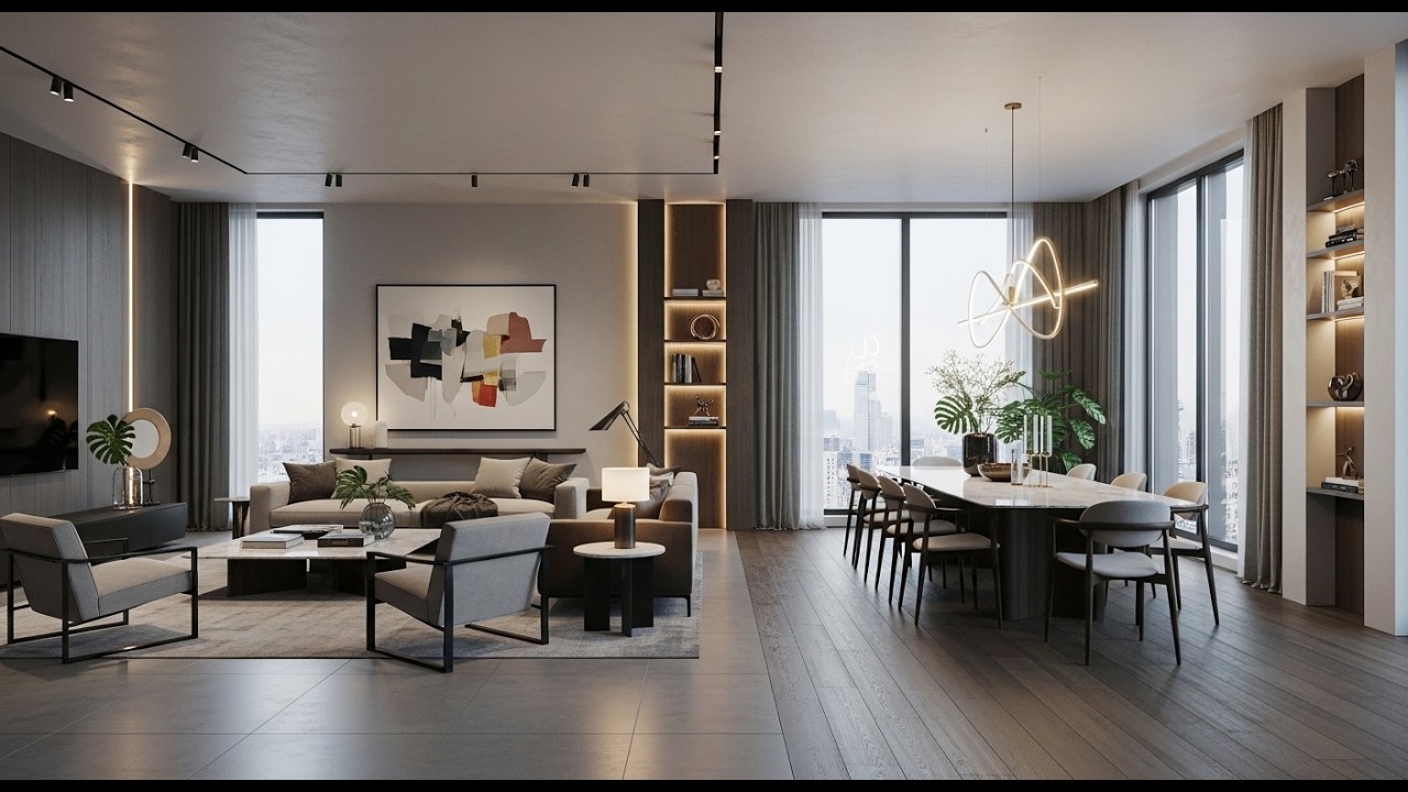 Visual Continuity: How to Bridge Your Living & Dining Spaces Without Walls