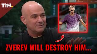 Tennis Experts Explain Why Cobolli Has No Chance Against Zverev