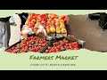 Farmers Market #charlotte #northcarolina #farmersmarket #organic #food #teluguvlogs #slowliving