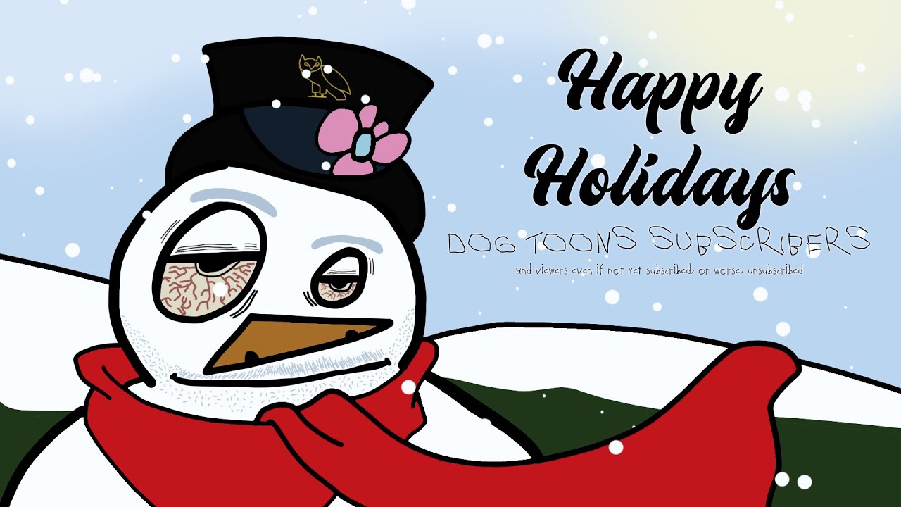 Снеговик Фрости, но всё настолько плохо, насколько это вообще возможно.