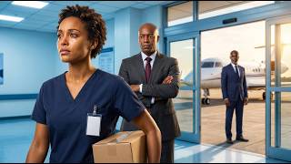 They Fired The Nurse For Saving One Child — Then A Private Jet Landed