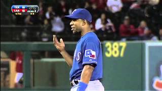 2013/04/23 Andrus' barehanded grab
