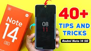Redmi Note 14 Tips and Tricks || Redmi Note 14 40+ New Hidden Features in Hindi